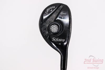 Callaway 2018 Solaire Hybrid 6 Hybrid Callaway Stock Graphite Graphite Ladies Right Handed 38.0in