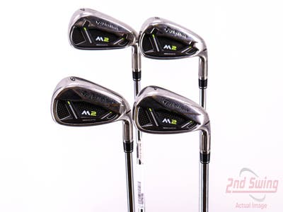 TaylorMade 2019 M2 Iron Set 7-PW TM Reax 88 HL Steel Stiff Right Handed 37.5in