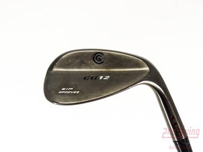 Cleveland CG12 Black Pearl Wedge Sand SW 56° 14 Deg Bounce Project X Rifle 6.5 Steel X-Stiff Right Handed 35.25in