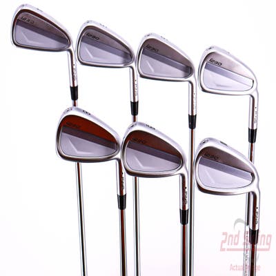 Ping i230 Iron Set 4-PW True Temper Dynamic Gold 105 Steel Stiff Right Handed Black Dot 38.0in