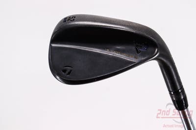 TaylorMade Milled Grind 3 Raw Black Wedge Gap GW 52° 9 Deg Bounce Project X Rifle 5.5 Steel Regular Right Handed 35.25in