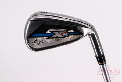 Callaway XR OS Single Iron 6 Iron Grafalloy ProLaunch Blue 55 Graphite Senior Right Handed 38.25in
