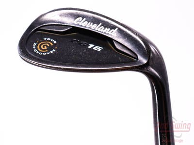 Cleveland CG16 Black Zip Groove Wedge Sand SW 54° 14 Deg Bounce Cleveland Traction Wedge Steel Wedge Flex Right Handed 35.5in