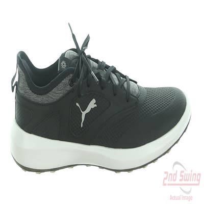 New Womens Golf Shoe Puma IGNITE Malibu 7 Black MSRP $110 37615802