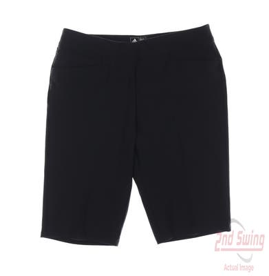 New Womens Adidas Shorts X-Large XL Black MSRP $62