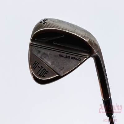 TaylorMade Milled Grind HI-TOE 3 Copper Wedge Sand SW 56° 10 Deg Bounce Stock Steel Shaft Steel Wedge Flex Right Handed 35.5in