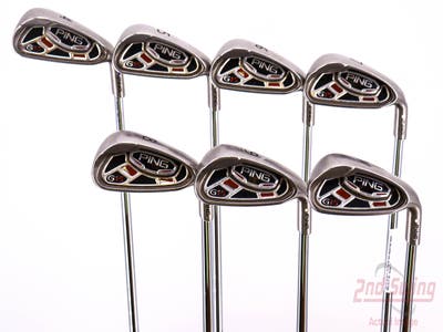 Ping G15 Iron Set 4-PW Ping AWT Steel Regular Right Handed White Dot 37.75in