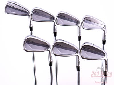 Ping i230 Iron Set 4-PW Project X LS 6.5 Steel X-Stiff Right Handed Black Dot 38.0in