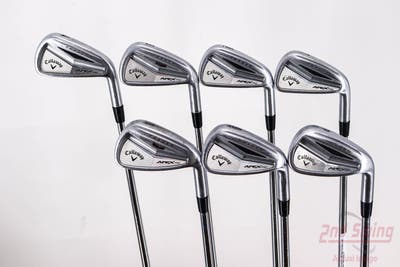 Callaway Apex Pro Iron Set 4-PW Project X 6.5 Steel X-Stiff Right Handed 38.5in