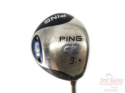 Ping G2 Fairway Wood 9 Wood 9W 23° Ping TFC 100F Graphite Stiff Right Handed 42.0in