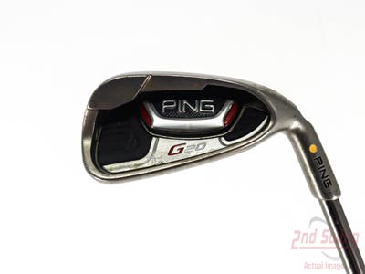 Ping G20 Single Iron 7 Iron Ping TFC 169I Graphite Regular Right Handed Yellow Dot 37.0in