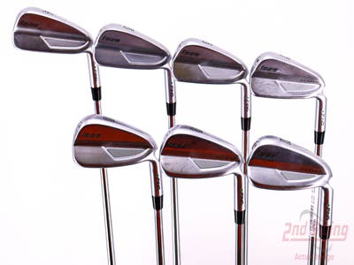 Ping i525 Iron Set 4-PW FST KBS Tour Steel X-Stiff Right Handed Green Dot 39.0in