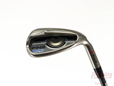 Ping 2016 G Wedge Gap GW Ping TFC 80i Graphite Senior Right Handed Red dot 35.25in