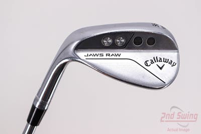 Callaway Jaws Raw Chrome Wedge Sand SW 56° 10 Deg Bounce S Grind Project X LZ 6.0 Steel Stiff Left Handed 35.25in