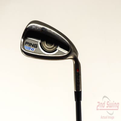 Ping 2016 G Single Iron 9 Iron Ping TFC 80i Graphite Senior Right Handed Red dot 35.5in