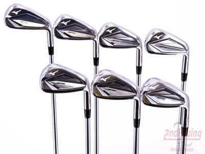 Mint Mizuno JPX 923 Forged Iron Set 4-PW Project X LS 6.0 Steel Stiff Right Handed 38.0in