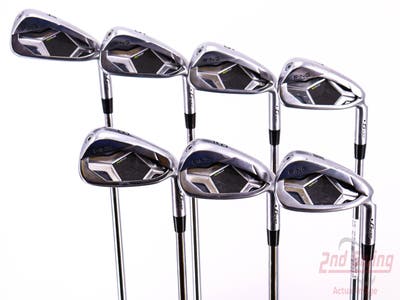 Ping G430 Iron Set 4-PW AWT 2.0 Steel Regular Right Handed Black Dot 38.5in