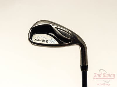 Callaway 2014 Solaire Single Iron 8 Iron Callaway Gems 55w Graphite Ladies Right Handed 35.5in