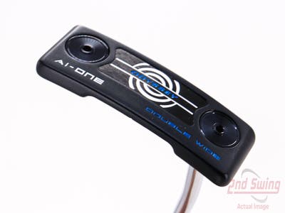 Mint Odyssey Ai-ONE Double Wide Putter Slight Arc Steel Right Handed 34.0in
