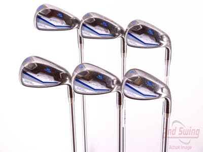 Cobra XL Womens Iron Set 6-PW SW Cobra Fly-Z XL Graphite Graphite Ladies Right Handed 36.75in