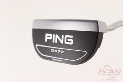 Ping 2023 DS72 Armlock Putter Slight Arc Steel Right Handed Black Dot 40.0in