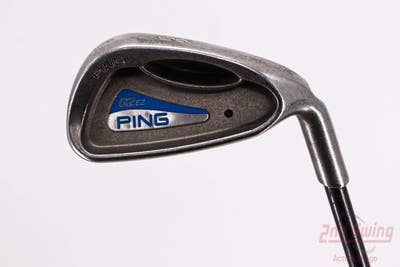 Ping G2 EZ Single Iron 8 Iron Ping TFC 100I Graphite Stiff Right Handed Black Dot 36.5in