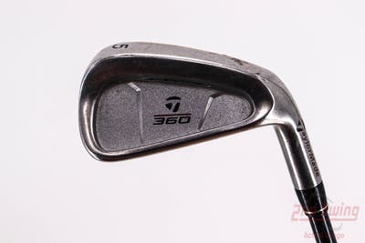 TaylorMade 360 Single Iron 5 Iron TM Lite R-80 Graphite Regular Right Handed 38.0in