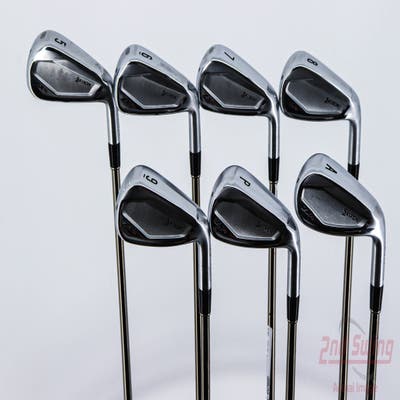 Srixon ZX4 Iron Set 5-PW GW UST Mamiya Recoil ES 460 Graphite Regular Right Handed 38.25in