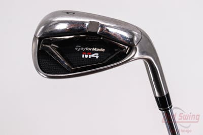 TaylorMade M4 Single Iron Pitching Wedge PW FST KBS MAX 85 Steel Regular Right Handed 35.75in