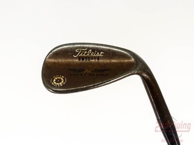 Titleist Vokey Spin Milled Oil Can Wedge Sand SW 56° 14 Deg Bounce True Temper Dynamic Gold Steel Wedge Flex Right Handed 35.5in