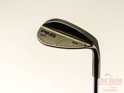 Ping MB Wedge Lob LW 58° Ping JZ Steel Senior Right Handed Blue Dot 35.75in