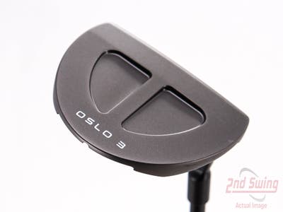Ping PLD Milled Plus Oslo 3 Gun Putter Graphite Right Handed 35.0in