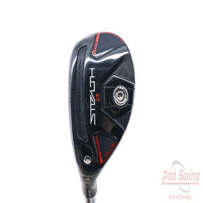TaylorMade Stealth 2 Plus Rescue Hybrid 4 Hybrid 22° Tour 2.0 Chrome 85 Graphite X-Stiff Left Handed 39.5in