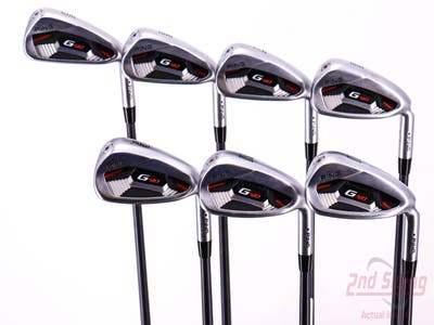 Ping G410 Iron Set 5-PW AW ALTA CB Red Graphite Regular Right Handed Black Dot 38.5in