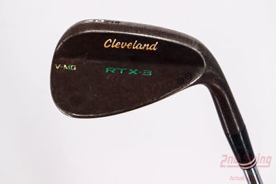 Cleveland RTX-3 Tour Raw Wedge Gap GW 50° 10 Deg Bounce V-MG Project X Rifle 6.0 Steel Stiff Right Handed 35.5in