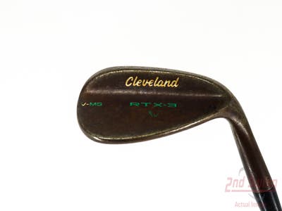 Cleveland RTX-3 Tour Raw Wedge Lob LW 60° 9 Deg Bounce V-MG Project X Rifle 6.0 Steel Stiff Right Handed 35.25in