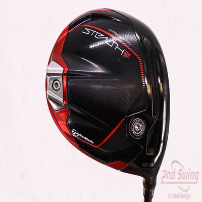 TaylorMade Stealth 2 Driver 12° Mitsubishi Kai'li Red 60 Graphite Regular Right Handed 46.0in