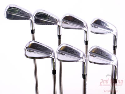 Mint Titleist 2023 T150/T200 Combo Iron Set 5-PW AW Aerotech SteelFiber i95cw Graphite Regular Right Handed 38.0in