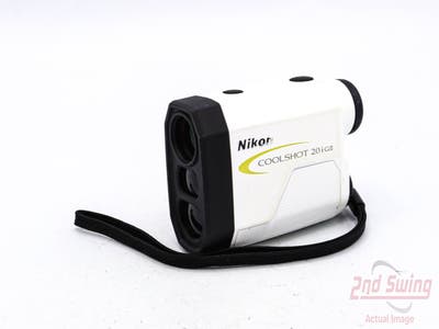 Nikon Coolshot 20i GII White Range Finder