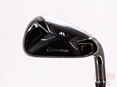 TaylorMade M2 Single Iron 4 Iron Stock Graphite Shaft Graphite Stiff Right Handed 39.5in