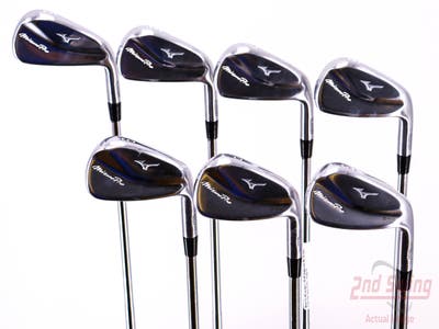 Mizuno Pro 245 Iron Set 5-PW AW Dynamic Gold Mid 100 Steel Regular Right Handed 38.25in