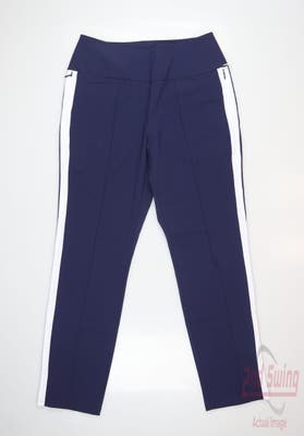 New Womens Kinona Pants Small S x Navy Blue MSRP $100