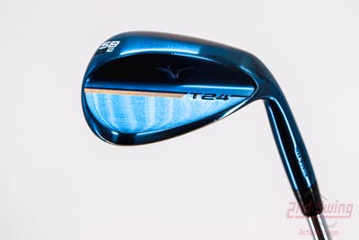 Mizuno T24 Blue Ion Wedge Lob LW 58° 8 Deg Bounce C Grind Dynamic Gold Tour Issue S400 Steel Stiff Right Handed 35.5in