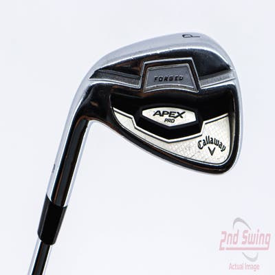 Callaway Apex Pro 16 Single Iron Pitching Wedge PW FST KBS Tour-V 110 Steel Stiff Left Handed 35.75in