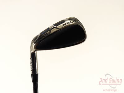 Cleveland Launcher XL Halo Single Iron 8 Iron Project X Cypher Graphite Senior Left Handed 37.5in