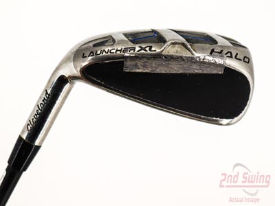 Cleveland Launcher XL Halo Single Iron 7 Iron Project X Cypher Graphite Senior Left Handed 37.5in