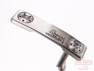 Mint Titleist Scotty Cameron Special Select Newport 2 Putter Steel Right Handed 34.0in