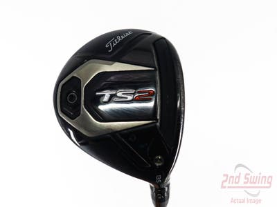 Titleist TS2 Fairway Wood 3+ Wood 13.5° PX Even Flow T1100 White 75 Graphite Stiff Right Handed 43.0in