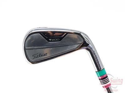 Titleist 2021 T200 Single Iron 4 Iron Dynamic Gold Tour Issue X100 Steel X-Stiff Right Handed 38.5in