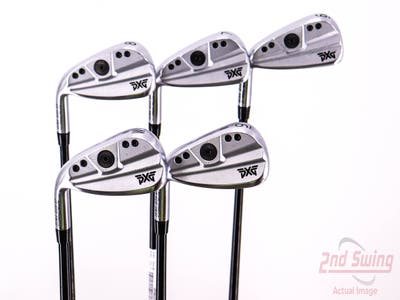 PXG 0311 XP GEN4 Iron Set 6-PW Project X Cypher 50 Graphite Senior Left Handed 37.5in